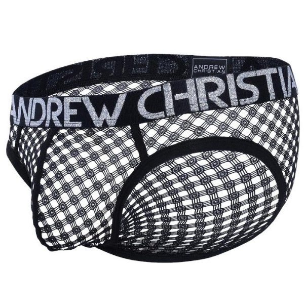 画像6: 【アンドリュークリスチャン】Lace Almost Naked レース メッシュ シースルー ビキニブリーフ