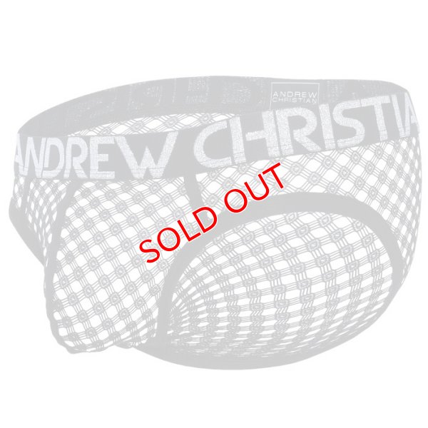 画像6: 【アンドリュークリスチャン】Lace Almost Naked レース メッシュ シースルー ビキニブリーフ