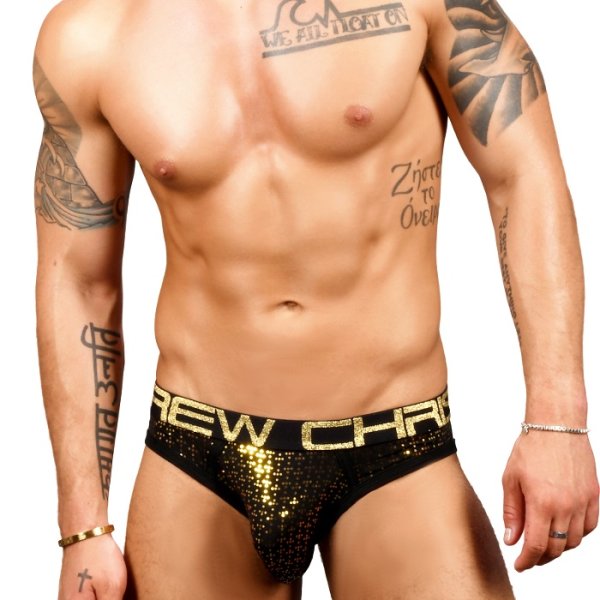 画像4: 【アンドリュークリスチャン】Nightlife Sparkle Almost Nakedケツ割れ ケツ割れ ジョックストラップ