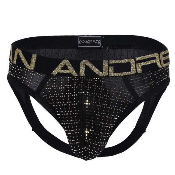 画像5: 【アンドリュークリスチャン】Nightlife Sparkle Almost Nakedケツ割れ ケツ割れ ジョックストラップ