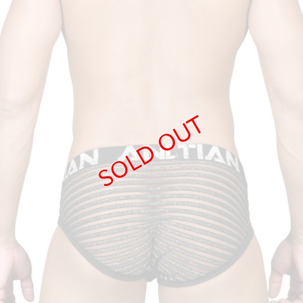 画像3: 【アンドリュークリスチャン】Glitter Almost Naked メッシュ シースルー ブリーフ