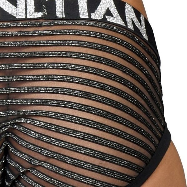 画像6: 【アンドリュークリスチャン】Glitter Almost Naked メッシュ シースルー ブリーフ