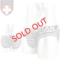 【アンドリュークリスチャン】Glitter Almost Naked メッシュ シースルー ブリーフ