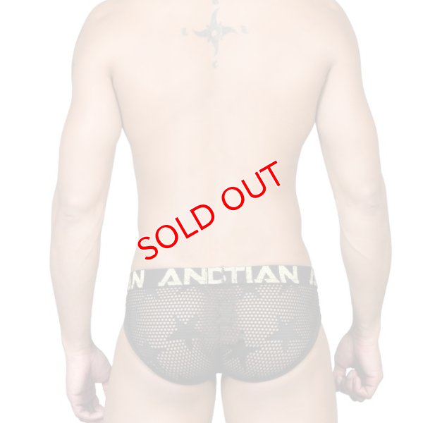 画像3: 【アンドリュークリスチャン】Star メッシュ Almost Nakedビキニブリーフ