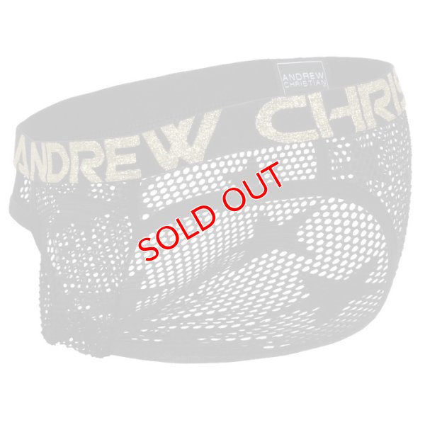 画像6: 【アンドリュークリスチャン】Star メッシュ Almost Nakedビキニブリーフ