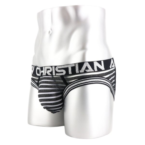 画像4: 【アンドリュークリスチャン】Glitter Frame Almost Naked メッシュ シースルー ジョックストラップ