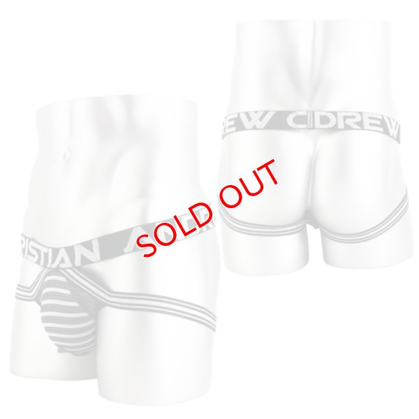 画像4: 【アンドリュークリスチャン】Glitter Jumper Almost Nakedメッシュ シースルー ジョックストラップ