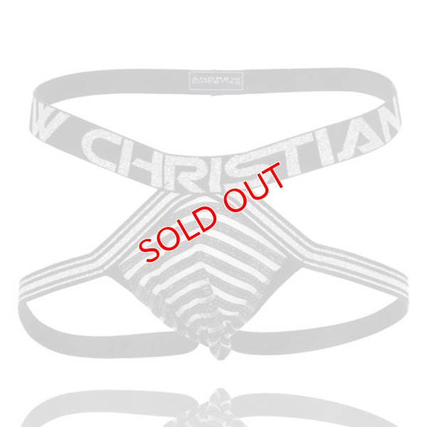 画像6: 【アンドリュークリスチャン】Glitter Jumper Almost Nakedメッシュ シースルー ジョックストラップ