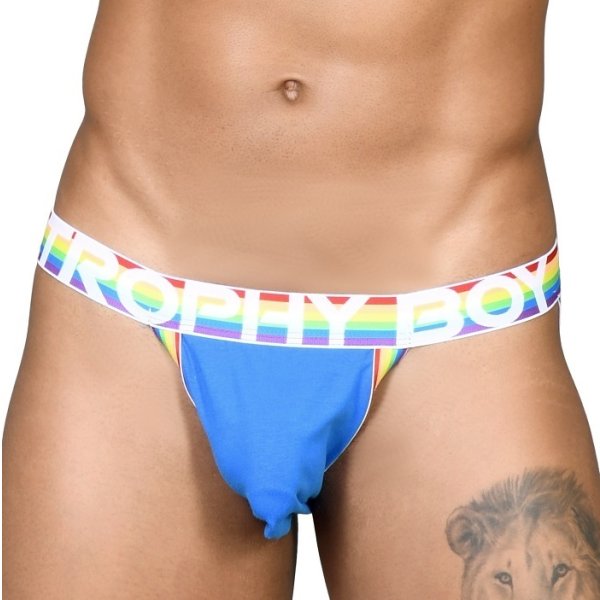画像5: 【アンドリュークリスチャン】Trophy Boy Pride ケツ割れ ケツ割れ ジョックストラップ