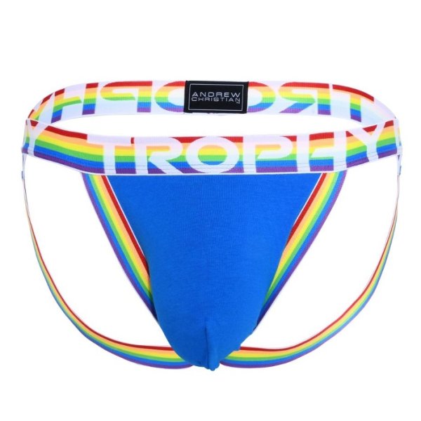 画像6: 【アンドリュークリスチャン】Trophy Boy Pride ケツ割れ ケツ割れ ジョックストラップ