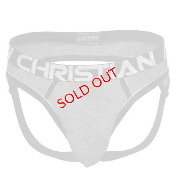 画像6: 【アンドリュークリスチャン】Sparkle Denim Arch ジョックストラップ