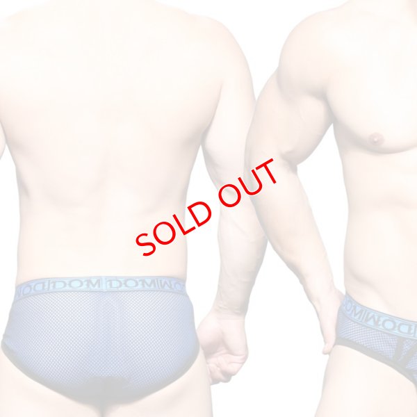 画像2: 【アンドリュークリスチャン】 Dom ダブルメッシュ シースルーブリーフ