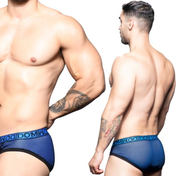 画像3: 【アンドリュークリスチャン】 Dom ダブルメッシュ シースルーブリーフ