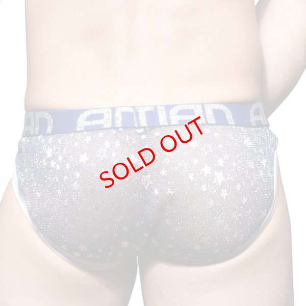 画像4: 【アンドリュークリスチャン】Sheer Star Sparkle メッシュ ブリーフ