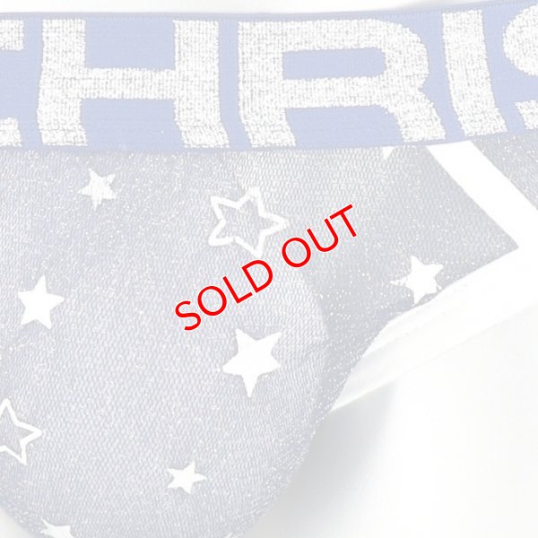 画像7: 【アンドリュークリスチャン】Sheer Star Sparkle メッシュ ブリーフ