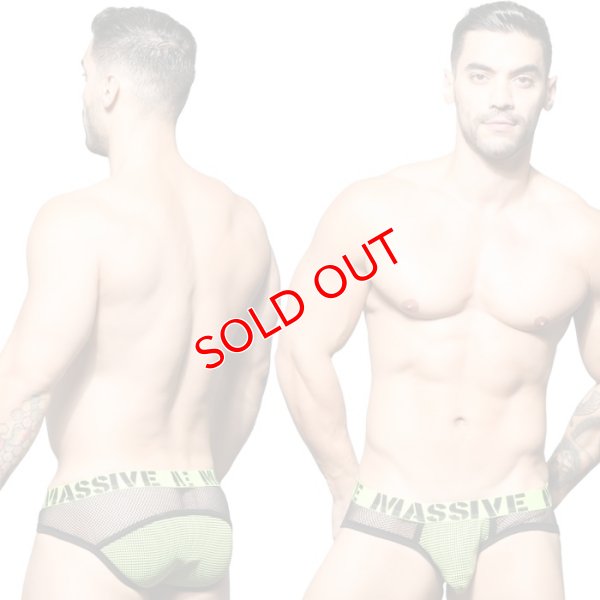 画像2: Andrew Christian【アンドリュークリスチャン】 MASSIVE Network Net メッシュ ブリーフ