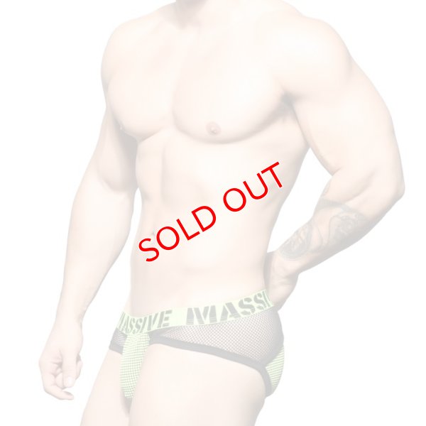画像4: Andrew Christian【アンドリュークリスチャン】 MASSIVE Network Net メッシュ ブリーフ