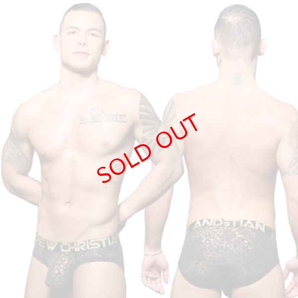 画像4: Andrew Christian【アンドリュークリスチャン】Glam Animal Almost Naked ブリーフ