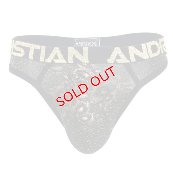 画像6: Andrew Christian【アンドリュークリスチャン】男性用Tバック メンズ Tバック Glam Animal Tバック