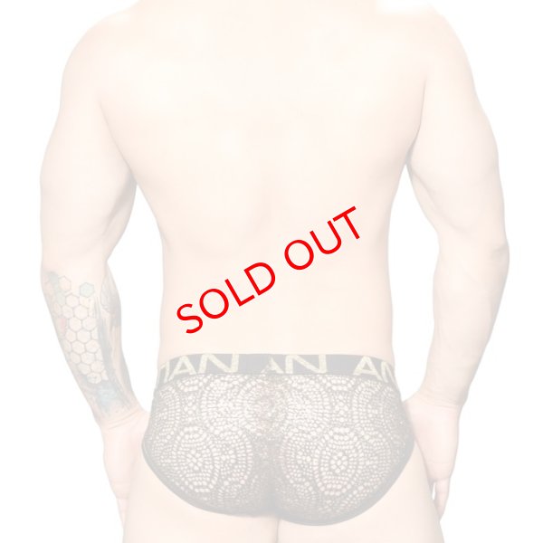 画像3: 【アンドリュークリスチャン】 EL DORADO ALMOST NAKEDメッシュ シースルー  ブリーフ