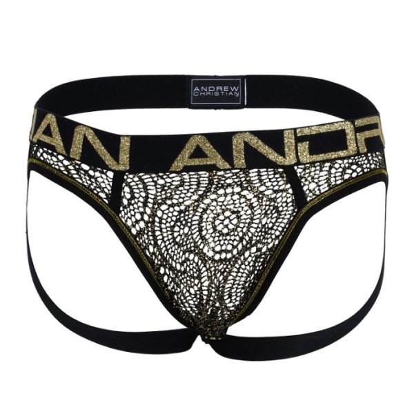 画像7: 【アンドリュークリスチャン】EL DORADO ALMOST NAKED メッシュ シースルー ジョックストラップ