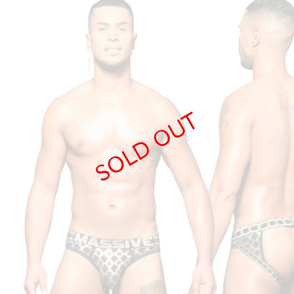 画像2: 【アンドリュークリスチャン】MASSIVE CHAIN FRAME ジョックストラップ