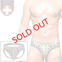 【アンドリュークリスチャン】MASSIVE CHAIN FRAME ジョックストラップ