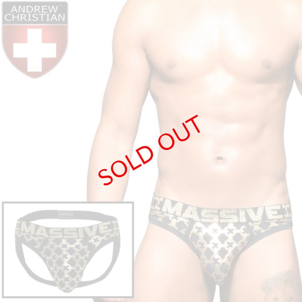 画像1: 【アンドリュークリスチャン】MASSIVE CHAIN FRAME ジョックストラップ