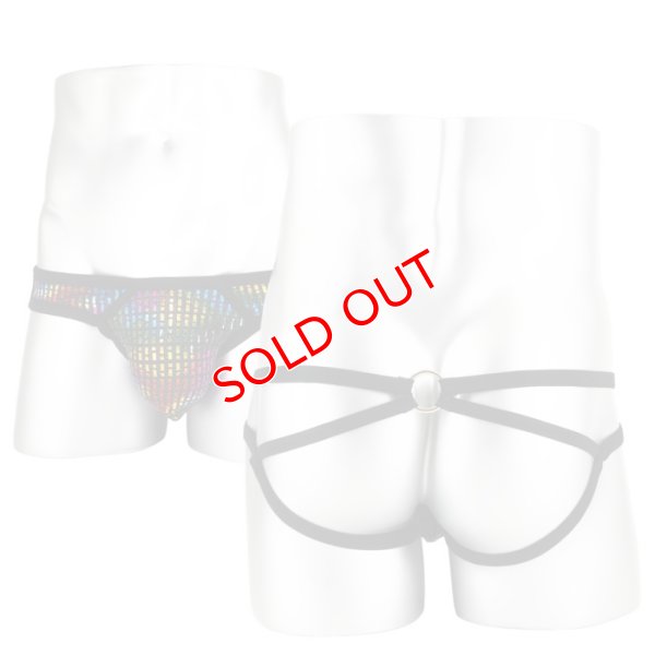 画像7: Andrew Christian【アンドリュークリスチャン】 Disco Camo Strap Jock Almost Naked ジョックストラップ