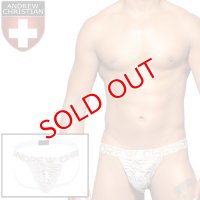 Andrew Christian【アンドリュークリスチャン】 Golden Tiger Almost Naked ジョックストラップ