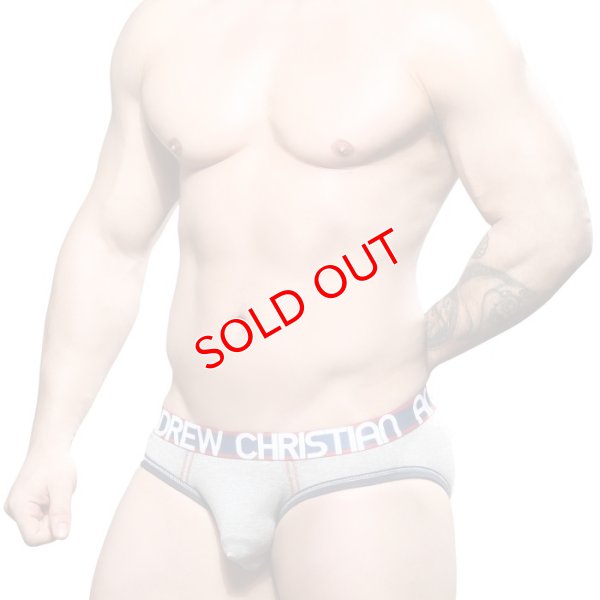 画像4: Andrew Christian【アンドリュークリスチャン】 Almost Naked コットン ブリーフ