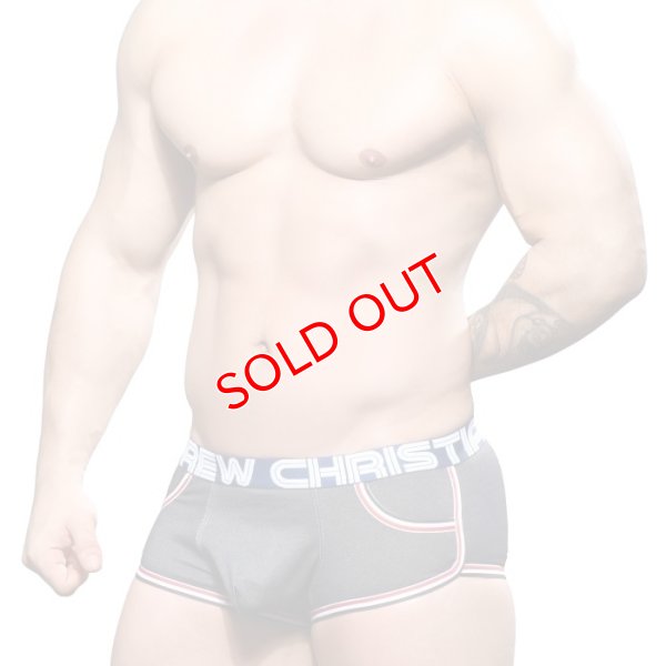 画像3: Andrew Christian【アンドリュークリスチャン】Denim ポケット ボクサー w/ Almost Naked