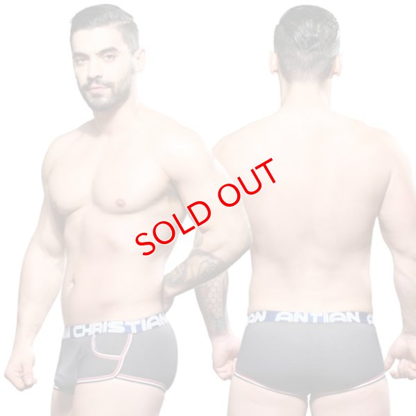 画像4: Andrew Christian【アンドリュークリスチャン】Denim ポケット ボクサー w/ Almost Naked