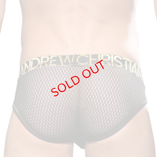 画像4: Andrew Christian【アンドリュークリスチャン】 Sexy メッシュ ブリーフ w/ Almost Naked