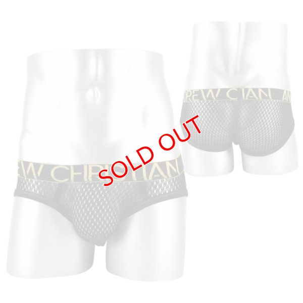 画像5: Andrew Christian【アンドリュークリスチャン】 Sexy メッシュ ブリーフ w/ Almost Naked