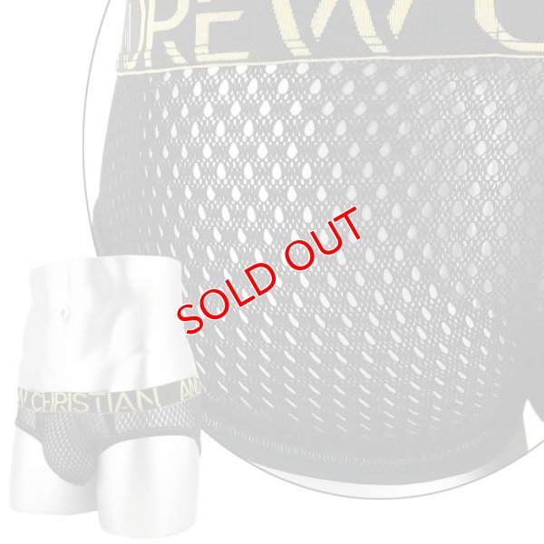 画像6: Andrew Christian【アンドリュークリスチャン】 Sexy メッシュ ブリーフ w/ Almost Naked