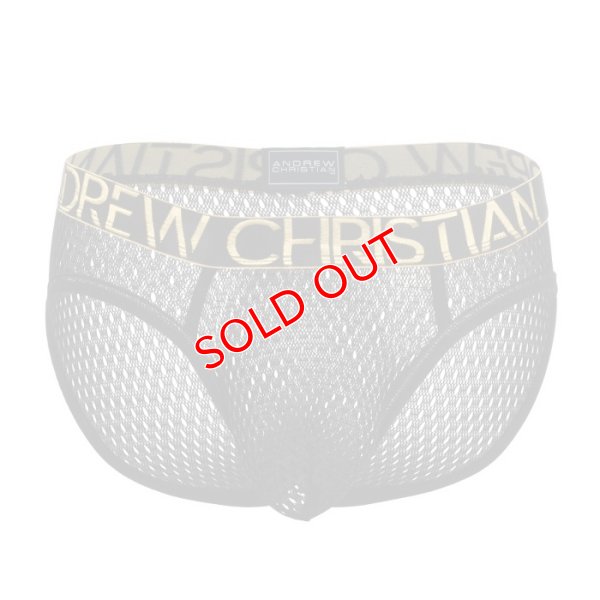 画像7: Andrew Christian【アンドリュークリスチャン】 Sexy メッシュ ブリーフ w/ Almost Naked