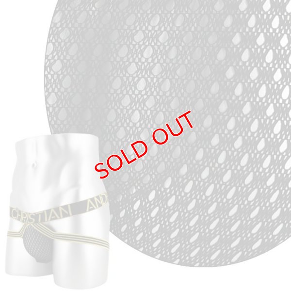 画像6: Andrew Christian【アンドリュークリスチャン】 Sexy メッシュ ジョックストラップ w/ Almost Naked