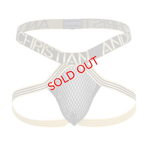 画像7: Andrew Christian【アンドリュークリスチャン】 Sexy メッシュ ジョックストラップ w/ Almost Naked