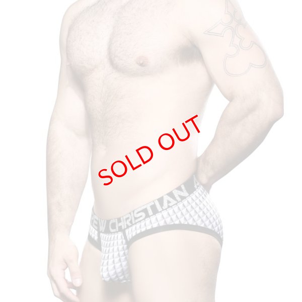 画像3: Andrew Christian【アンドリュークリスチャン】 Stud ブリーフ w/ Almost Naked