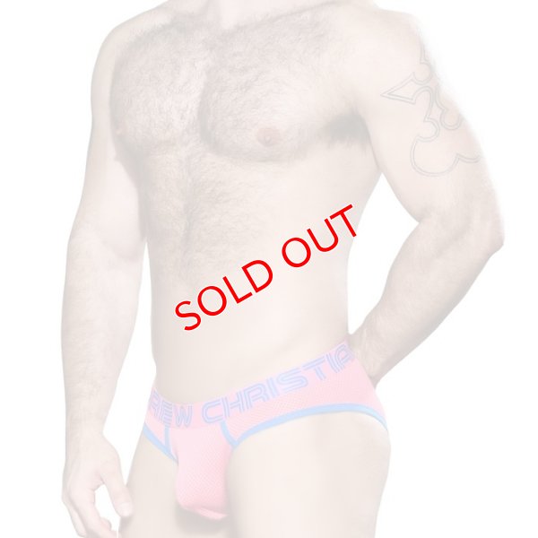画像3: Andrew Christian【アンドリュークリスチャン】 Candy Pop メッシュ ブリーフ w/ Almost Naked