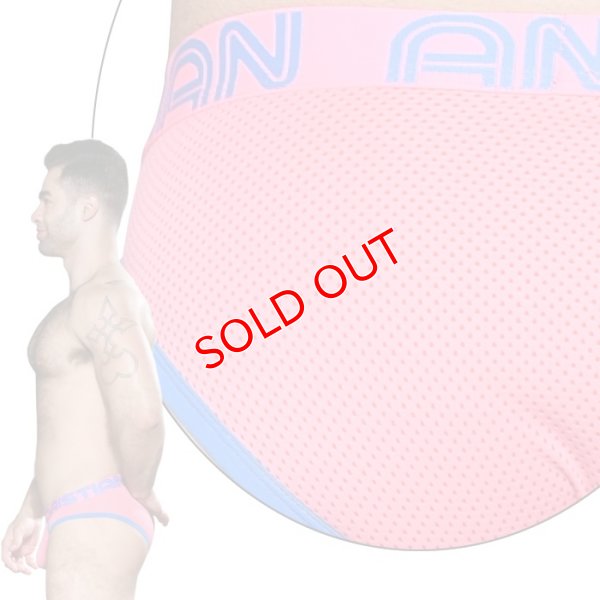 画像6: Andrew Christian【アンドリュークリスチャン】 Candy Pop メッシュ ブリーフ w/ Almost Naked