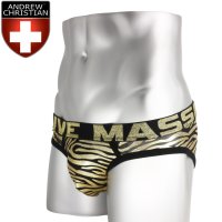 Andrew Christian【アンドリュークリスチャン】 MASSIVE Tiger Sheer メッシュブリーフ