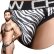 画像6: Andrew Christian【アンドリュークリスチャン】 Almost Naked Metallic Zebra Brief ジョックストラップ