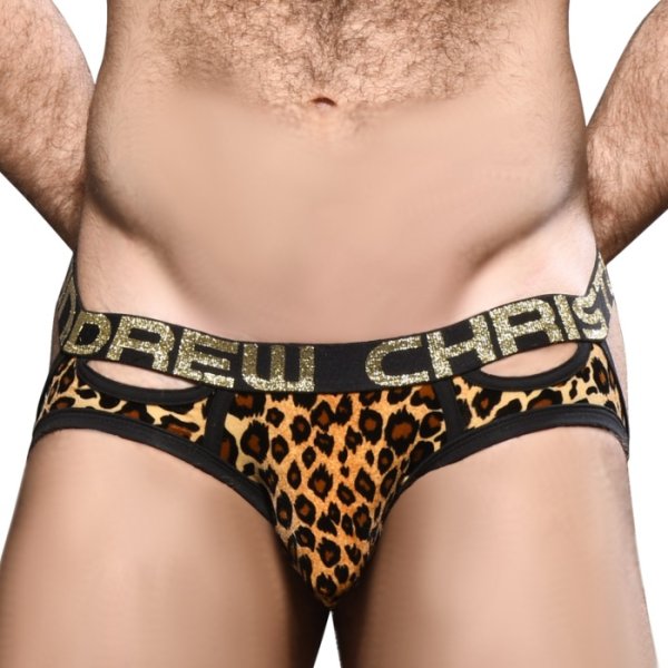 画像4: Andrew Christian【アンドリュークリスチャン】 Plush Leopard Comfort ジョックストラップ w/ Almost Naked