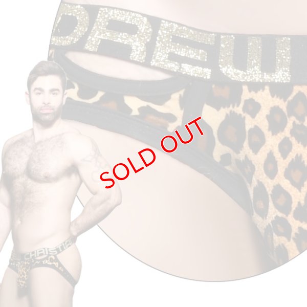画像5: Andrew Christian【アンドリュークリスチャン】 Plush Leopard Comfort ジョックストラップ w/ Almost Naked