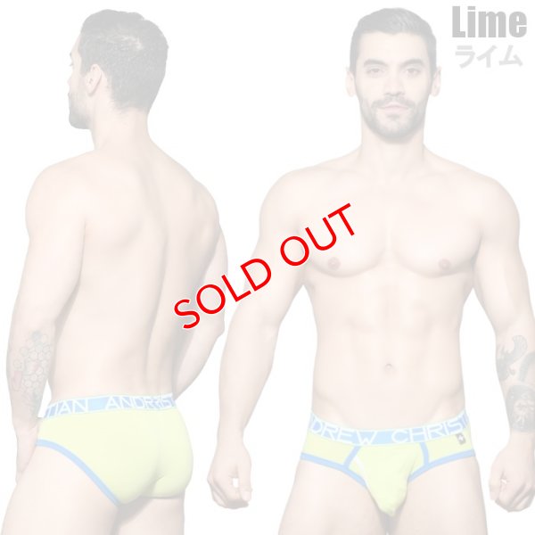 画像10: Andrew Christian【アンドリュークリスチャン】 Fly Tagless Brief Almost Naked(92362)