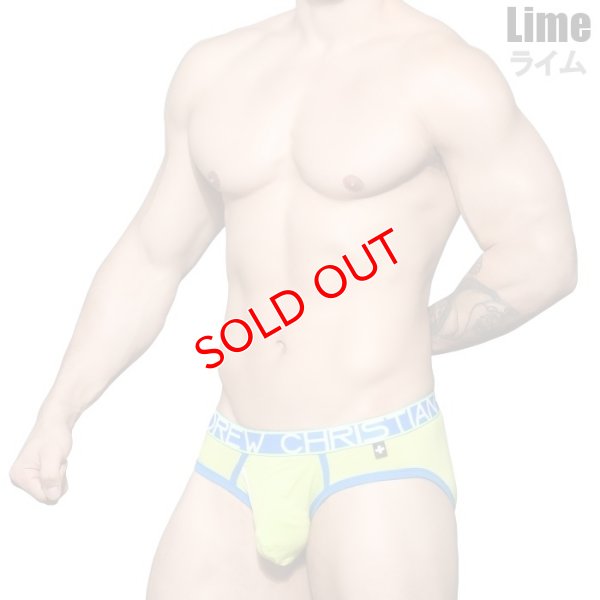 画像11: Andrew Christian【アンドリュークリスチャン】 Fly Tagless Brief Almost Naked(92362)