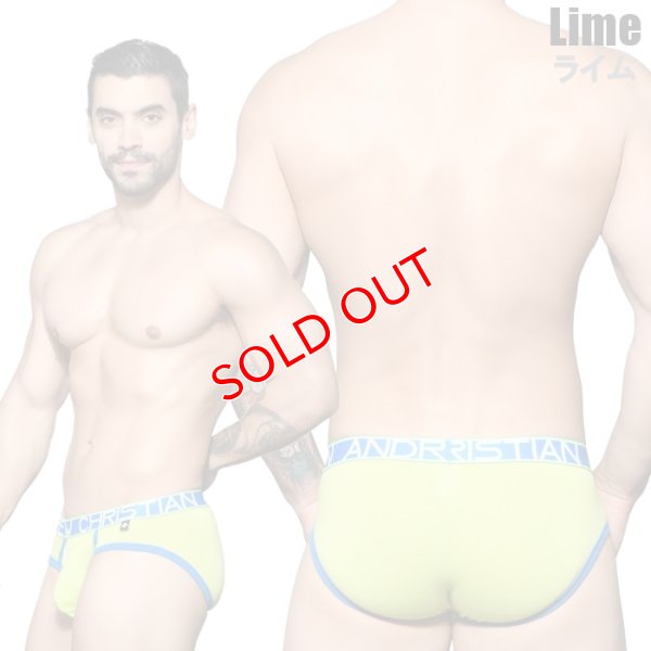 画像12: Andrew Christian【アンドリュークリスチャン】 Fly Tagless Brief Almost Naked(92362)