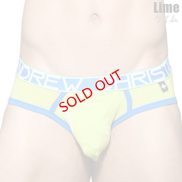画像13: Andrew Christian【アンドリュークリスチャン】 Fly Tagless Brief Almost Naked(92362)
